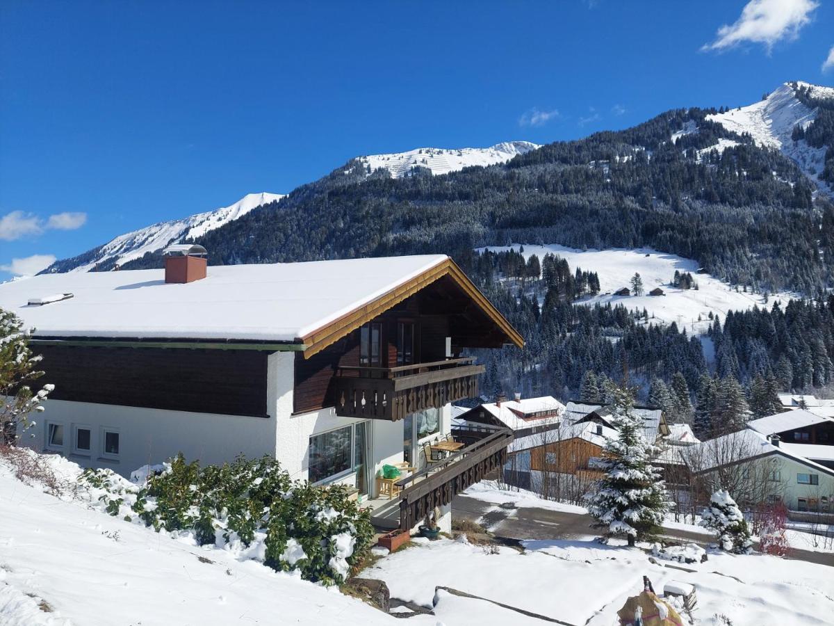 Bergjuwel Kleinwalsertal Hirschegg  Exterior foto